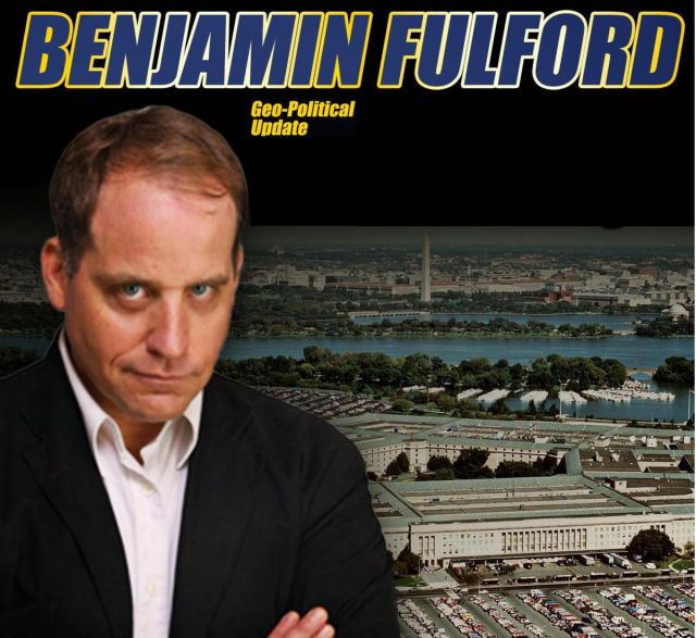 New Benjamin Fulford: April 8th Eclipse Khazarian Mafia Holocaust Planned - They Will Be Stopped 